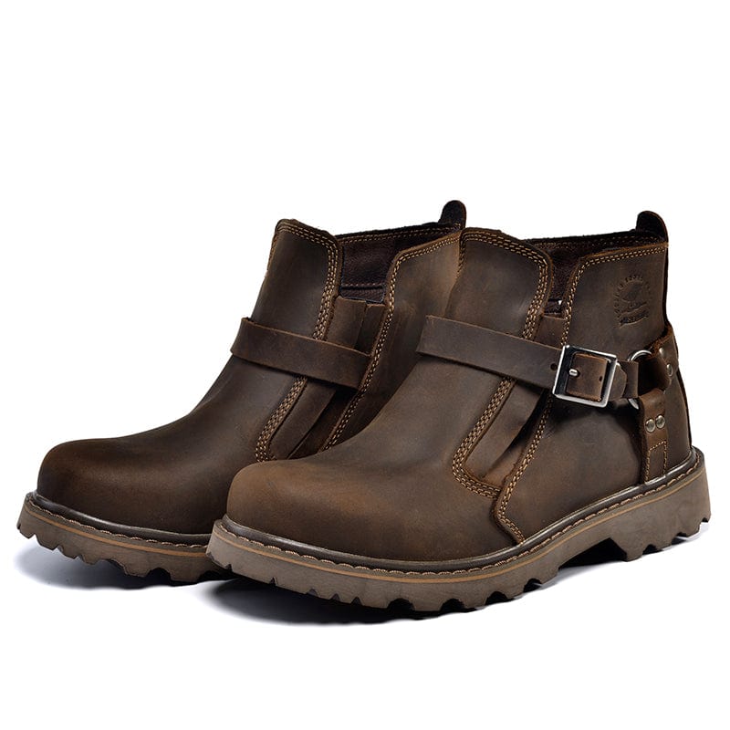 Vintage Military Combat Boots