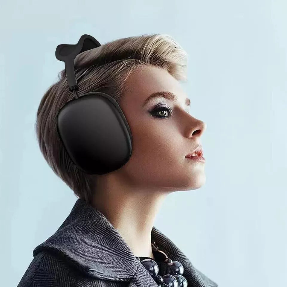 Wireless Noise‑Cancelling Over‑Ear Headphones