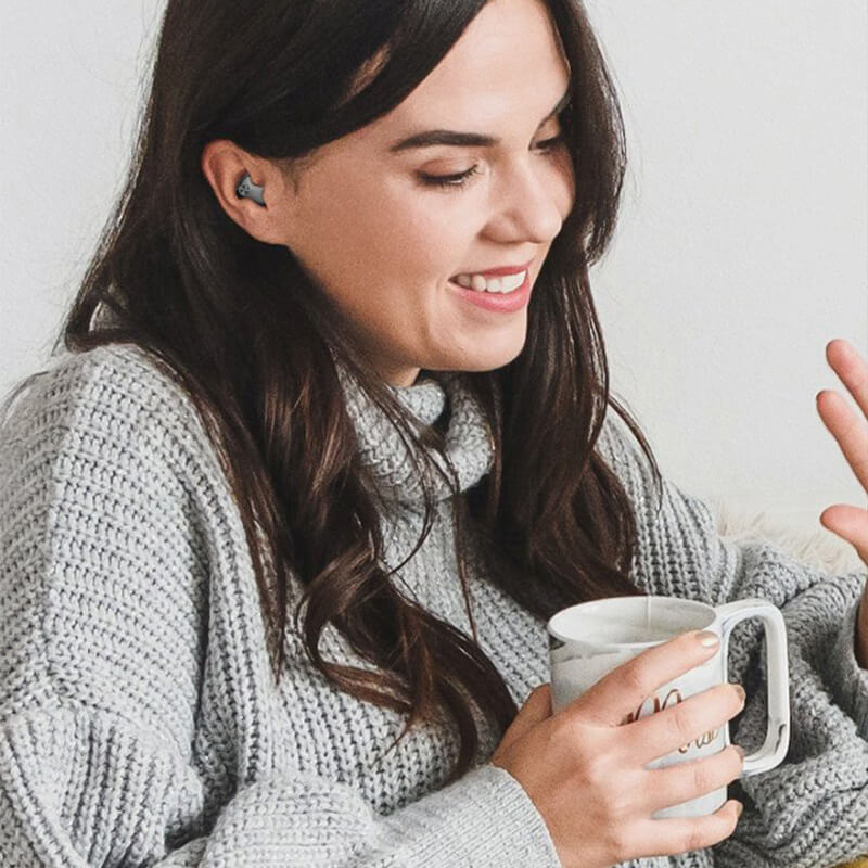 Wireless Bluetooth Earphones with Noise Cancelling