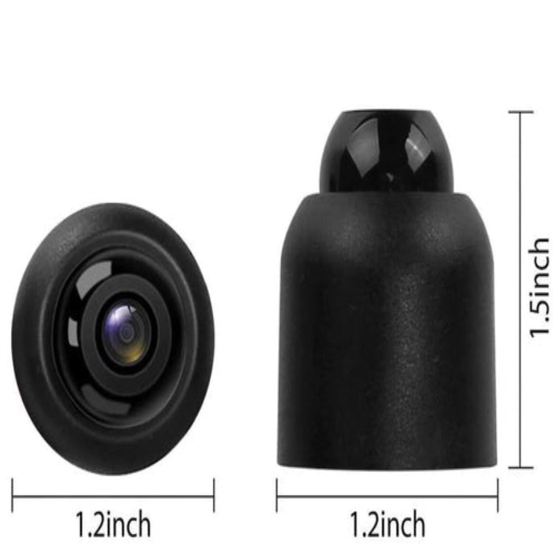 Wireless Mini Security Camera for House System with Night Vision and Hidden Compact Design